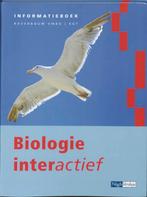 Biologie Interactief Informatieboek VMBO KGT Bovenbouw, Boeken, Schoolboeken, Verzenden, Gelezen, Bert van den Berg