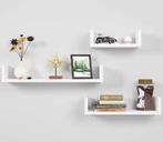 Getone 3 Zwevende Wandplanken – Wit, Verzenden, Nieuw