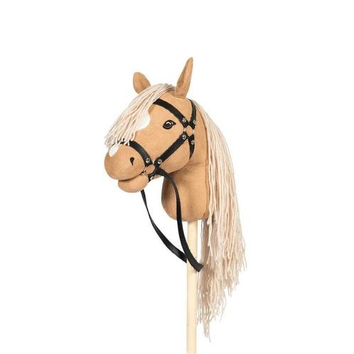 ByAstrup - Deluxe stokpaard met open mond - Beige, Kinderen en Baby's, Speelgoed | Overig