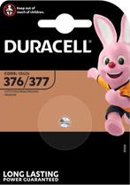 Horloge batterij 377 van Duracell, Nieuw, Verzenden