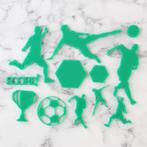 Sweet Stamp Score Soccer Elements, Hobby en Vrije tijd, Taarten en Cupcakes maken, Nieuw, Verzenden
