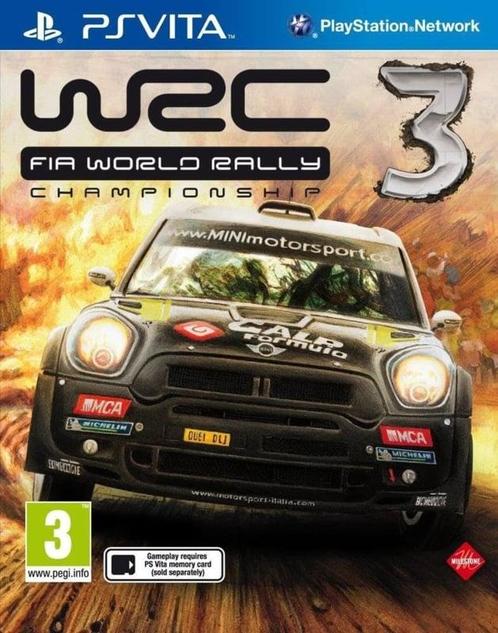 WRC 3 FIA World Rally Championship (Losse Cartridge), Spelcomputers en Games, Games | Sony PlayStation Vita, Zo goed als nieuw