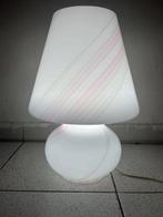 Lamp - Glas, Antiek en Kunst, Antiek | Lampen