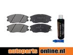 Remblokken set Ssangyong Rodius voorzijde, Verzenden, Nieuw, Ssangyong