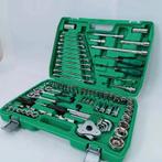 Gereedschapskoffer gevuld - Gereedschapset - 121 delig - Gro, Auto diversen, Autogereedschap, Verzenden, Zo goed als nieuw