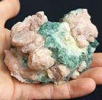 Roze kwarts UNIEK EXEMPLAAR (Alpe di Siusi, Bolzano, Italië), Verzamelen, Mineralen en Fossielen