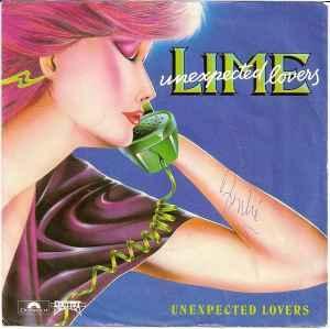 vinyl single 7 inch - Lime - Unexpected Lovers, Cd's en Dvd's, Vinyl Singles, Zo goed als nieuw, Verzenden