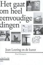 Jean Leering en de kunst / Vis-à-vis 9789492095077, Boeken, Verzenden, Gelezen, Paul Kempers