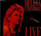cd single - Melissa Etheridge - Live (Chrome plated heart..), Verzenden, Zo goed als nieuw