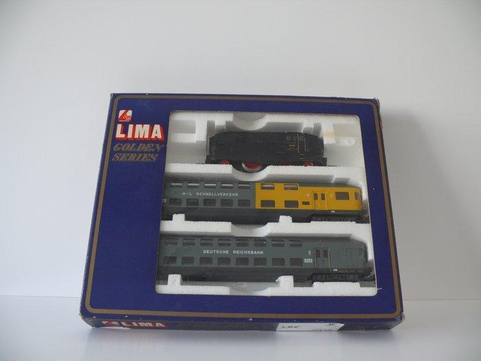 Lima H0 - Treinstel (1) - BR60 sneltrein LBE met twee, Hobby en Vrije tijd, Modeltreinen | H0