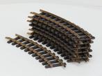 LGB 11000 Set 12St. Gebogenes Gleis, R1,30 Grad (Messing), Gebruikt, Rails, Ophalen of Verzenden, LGB