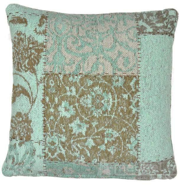 Kussen Dalyan Turkoise - decoratie, Huis en Inrichting, Woonaccessoires | Wanddecoraties, Nieuw