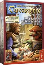 Carcassonne - Kooplieden & Bouwmeesters | 999 Games -, Hobby en Vrije tijd, Nieuw, Verzenden