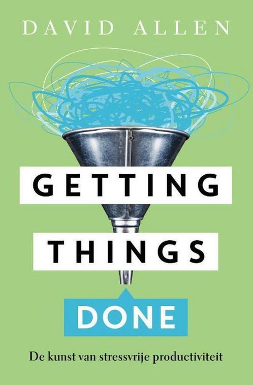Getting things done 9789400506183 David Allen, Boeken, Psychologie, Zo goed als nieuw, Verzenden