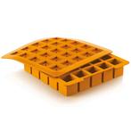 Silikomart Siliconen Vorm IJsblokjes (25) 3x3cm, Verzenden, Nieuw