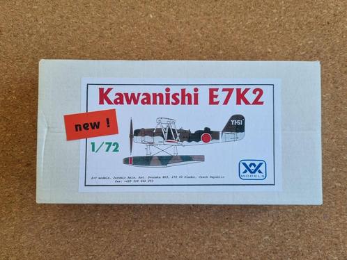 A+V Models 110 Kawanishi E7K2 1:72 (resin), Hobby en Vrije tijd, Modelbouw | Vliegtuigen en Helikopters, Verzenden