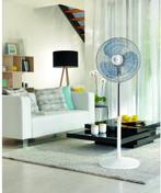 Rowenta Essential+ VU4410F0 - Voetventilator, Witgoed en Apparatuur, Ventilatoren, Ophalen of Verzenden, Zo goed als nieuw