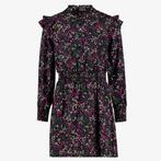 TwoDay meisjes jurk met bloemenprint paars maat 98, Kleding | Dames, Jurken, Verzenden, Nieuw