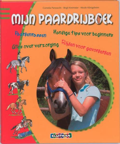 Mijn paardrijboek 9789020691399 C. Panzacchi, Boeken, Overige Boeken, Gelezen, Verzenden