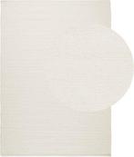 2dekans | Lifa Living - Wol Vloerkleed - Wit - 160 x 230 cm, Huis en Inrichting, Ophalen of Verzenden, Zo goed als nieuw, Wit