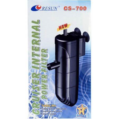 Resun Binnenfilter CS-700 10W / 700l / h, Dieren en Toebehoren, Vissen | Aquaria en Toebehoren, Ophalen of Verzenden