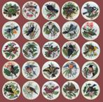 Colin Newman/Franklin porcelain - Bord (25) - Miniature, Antiek en Kunst