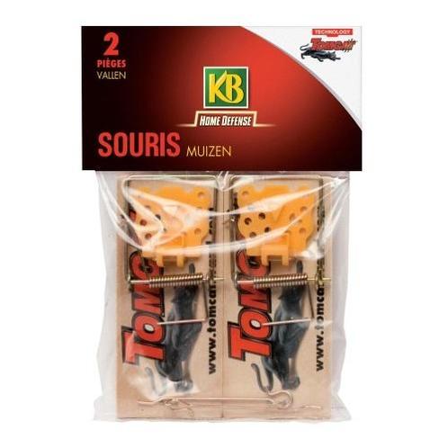 KB KLASSIEKE HOUTEN MUIZENVAL 2 STUKS (MUIZEN & RATTEN), Diensten en Vakmensen, Ongediertebestrijding