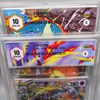 SAR Mewtwo & Charizard Vstar - 2 Graded card - Graad 10, Nieuw
