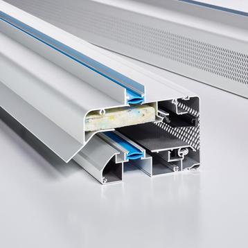 Ventilatierooster Duco GlasMax 10/15/20/25 RAL kleur standaa beschikbaar voor biedingen