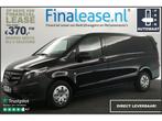 Mercedes-Benz Vito 114 CDI Lang AUT Airco Cam Cruise €398pm, Auto's, Automaat, Zwart, Mercedes-Benz, Diesel