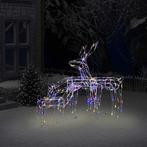 vidaXL 3-delige Kerstverlichting rendieren 229 LEDs, Verzenden, Nieuw
