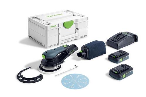 Festool Accu excenterschuurmachine ETSC 2 150 4,0 I-Plus nie, Doe-het-zelf en Verbouw, Schildersmaterialen, Nieuw, Ophalen of Verzenden