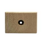 Gratis Verzending - Kleine vierkanten houten meubelpoot 5 cm, Nieuw, Modern, Ophalen of Verzenden, Hout