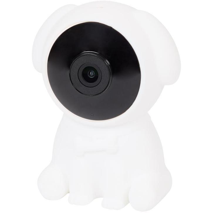 LSC Smart Connect babyfoon met camera - wit - Wifi 2.4GHz |, Kinderen en Baby's, Babyfoons, Nieuw, Verzenden