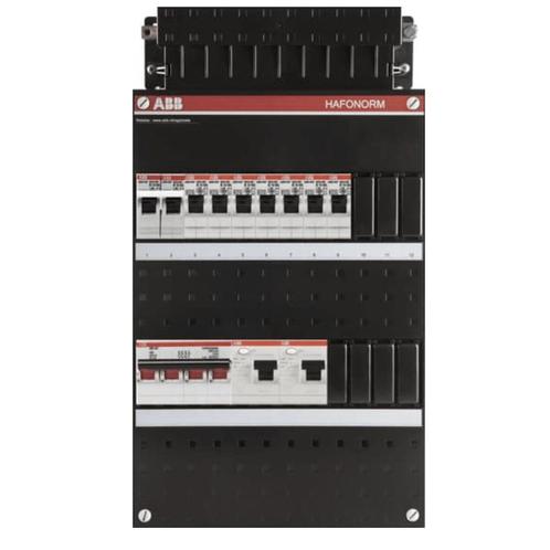 ABB busboard groepenkast 3 fase 7 groepen + fornuisgroep 220, Doe-het-zelf en Verbouw, Elektra en Kabels, Ophalen of Verzenden