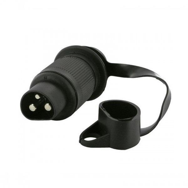 Cobo stekker 3 polig man, Doe-het-zelf en Verbouw, Elektra en Kabels, Nieuw, Ophalen of Verzenden