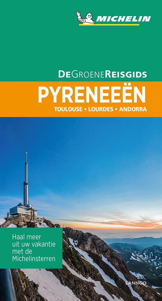Groene gidsen Michelin - Pyreneeën Toulouse Gers, Boeken, Reisverhalen, Nieuw, Verzenden