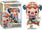 Funko Pop! Animation: 1276 - One Piece - Buggy The Clown, Verzamelen, Ophalen of Verzenden, Nieuw