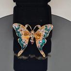 Argento 925. - Broche - vlinder, Antiek en Kunst
