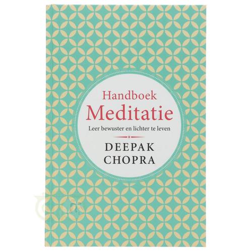 Handboek meditatie - Deepak Chopra, Boeken, Overige Boeken, Nieuw, Verzenden