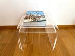 Set bijzettafels - Perspex - Set van twee vintage tafels