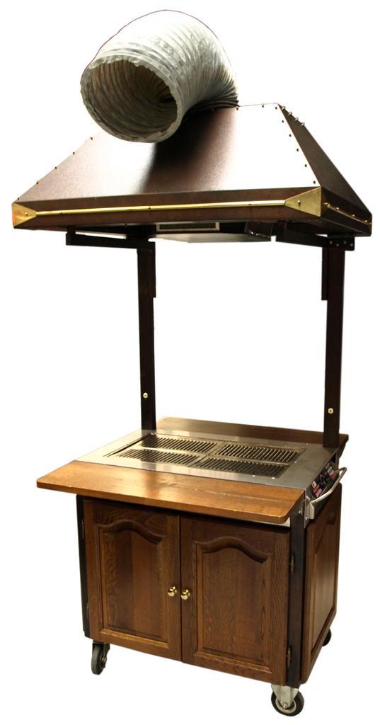 Occasion - IVAS Gasbarbecue | Grill-Mate, Zakelijke goederen, Horeca | Overige, Ophalen of Verzenden