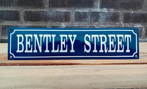 Bentley street, Verzamelen, Merken en Reclamevoorwerpen, Verzenden