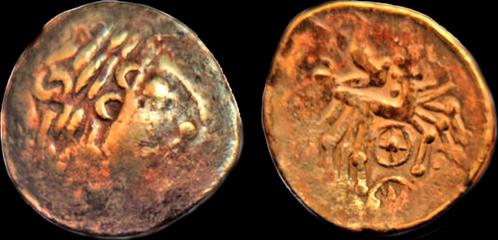 Ca 200-100bc Celtic Séquani- Helvètii electrum stater au.., Postzegels en Munten, Munten | Europa | Niet-Euromunten, Verzenden