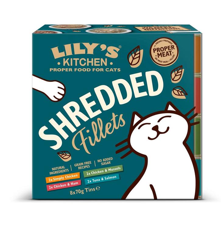Lilys Kitchen Shredded Fillets Multipack, Dieren en Toebehoren, Dierenvoeding, Verzenden