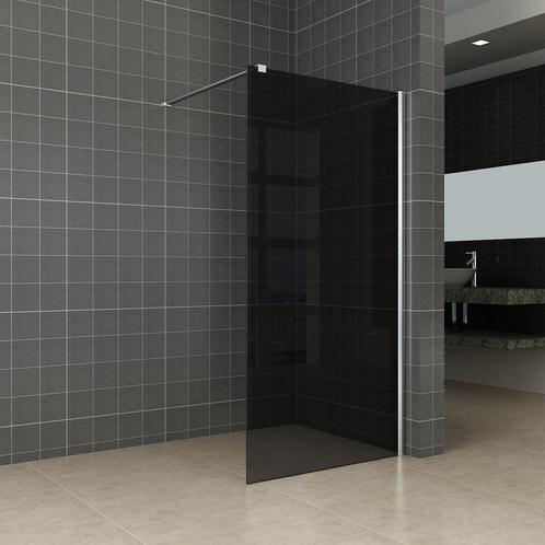 Inloopdouche Wiesbaden Slim Rookglas 100x200 8mm Nano, Doe-het-zelf en Verbouw, Sanitair, Douche, Nieuw, Ophalen of Verzenden