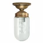Plafondlamp One-Eighty brons Binnenverlichting Plafondlampen, Huis en Inrichting, Lampen | Plafondlampen, Verzenden, Nieuw, Glas