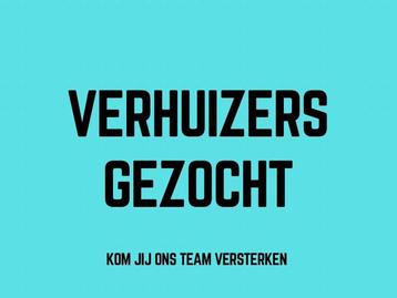 Verhuizer / meubeltransport vacature verhuisbedrijf koerier