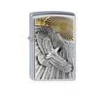 Zippo Eagle Sun-Fly emblem - Zippo Regular - Alle Zippo's, Verzenden, Nieuw, Aansteker