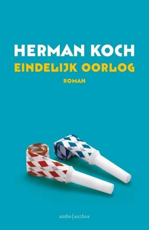 Eindelijk oorlog (9789041426413, Herman Koch) (Herman Koch), Boeken, Romans, Nieuw, Verzenden
